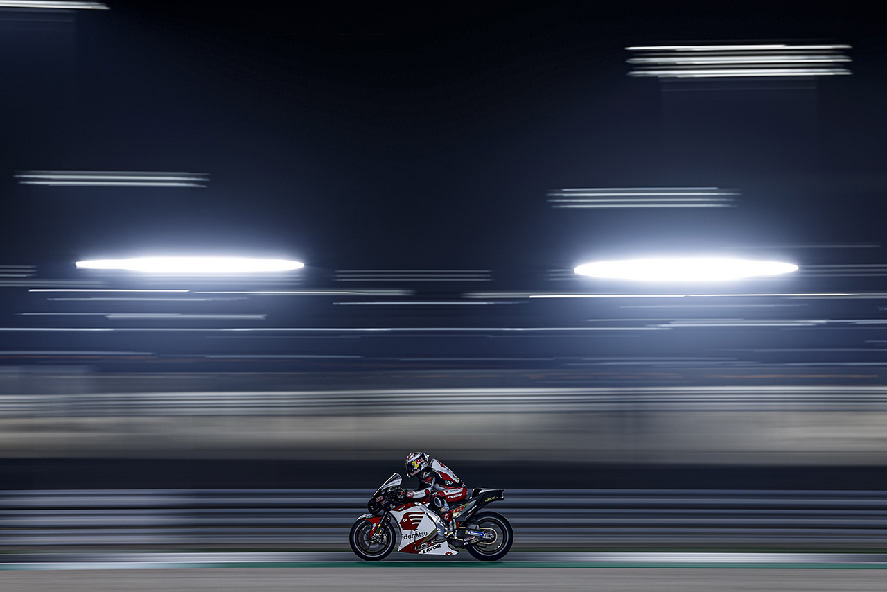 中上貴晶（LCRホンダ・イデミツ）／2022MotoGP第1戦カタールGP