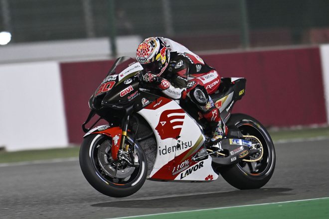 中上貴晶（LCRホンダ・イデミツ）／2022MotoGP第1戦カタールGP