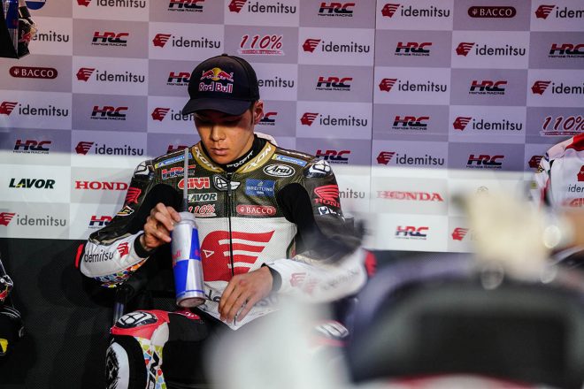 中上貴晶（LCRホンダ・イデミツ）／2022MotoGP第1戦カタールGP