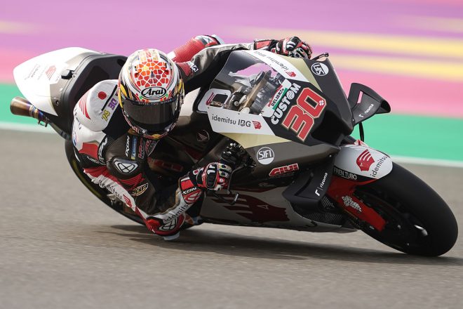 中上貴晶（LCRホンダ・イデミツ）／2022MotoGP第1戦カタールGP