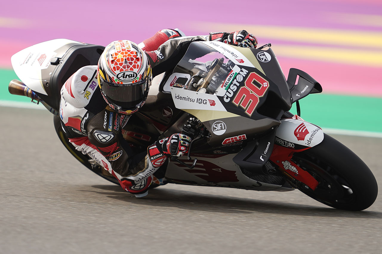 中上貴晶（LCRホンダ・イデミツ）／2022MotoGP第1戦カタールGP