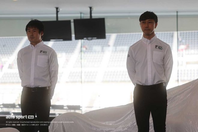 テストドライバーへ就任した石浦宏明と塚越広大