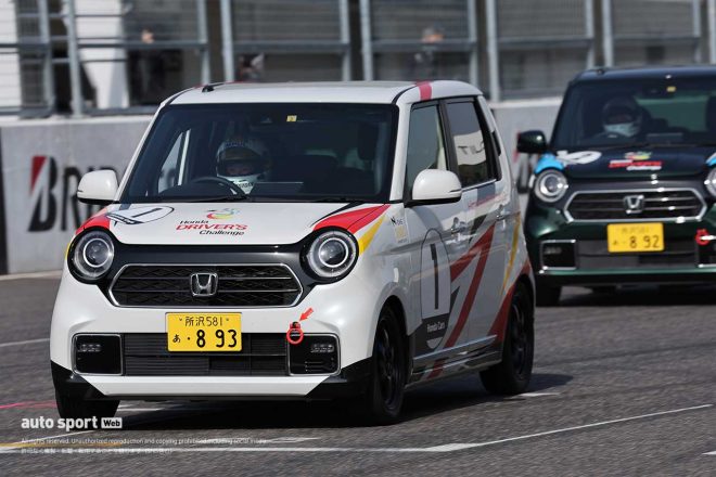 序盤は中嶋悟をリードした星野一義。次戦ではリベンジなるか