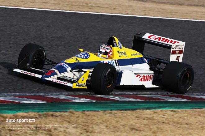 『世界の鈴鹿へ F1日本グランプリ』に登場したウイリアムズFW12