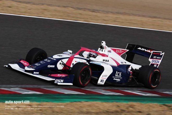 #65 大湯都史樹（TCS NAKAJIMA RACING）