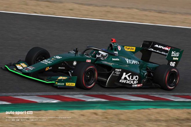 #38 ジュリアーノ・アレジ（Kuo VANTELIN TEAM TOM’S）