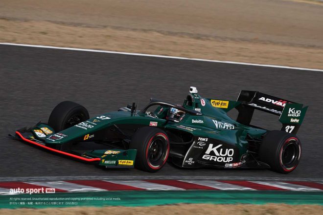 #37 宮田莉朋（Kuo VANTELIN TEAM TOM’S）