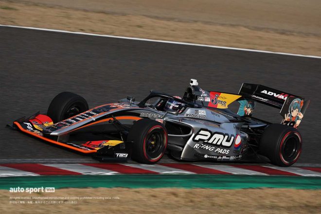 #39 阪口晴南（P.MU/CERUMO･INGING）