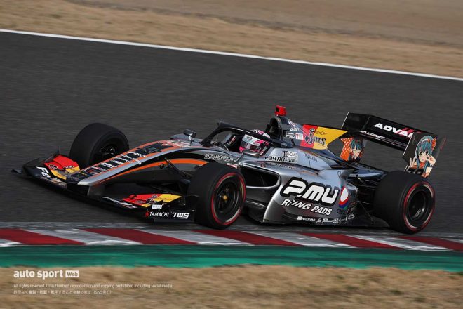 #38 坪井翔（P.MU/CERUMO･INGING）