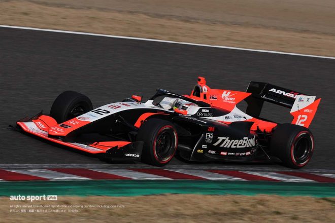 #12 福住仁嶺（ThreeBond Drago CORSE）