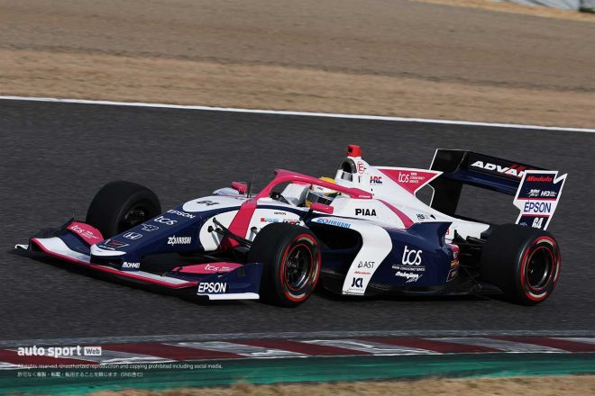 #64 山本尚貴（TCS NAKAJIMA RACING）