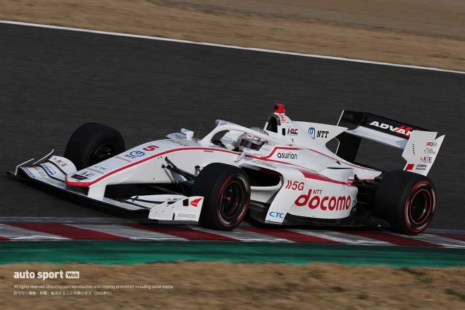 #5 牧野任祐（DOCOMO TEAM DANDELION RACING）