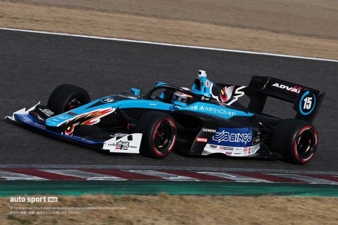 #15 笹原右京（TEAM MUGEN）