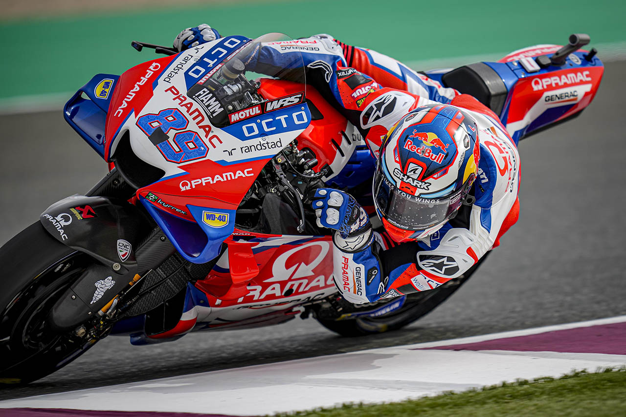 ホルヘ・マルティン（プラマック・レーシング）／2022MotoGP第1戦カタールGP