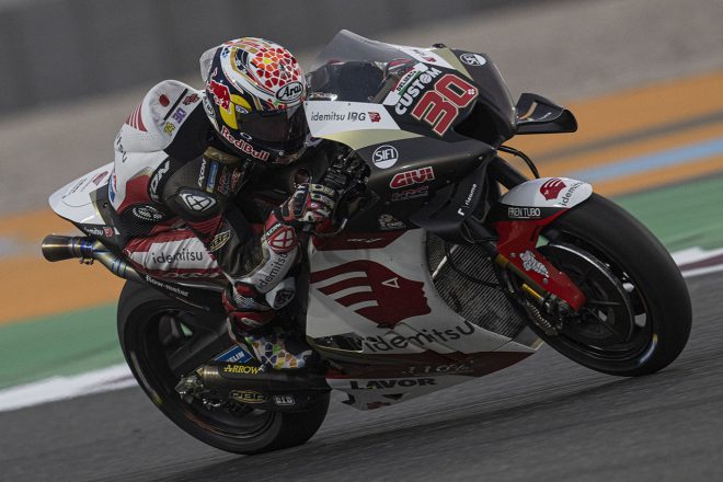 中上貴晶（LCRホンダ・イデミツ）／2022MotoGP第1戦カタールGP