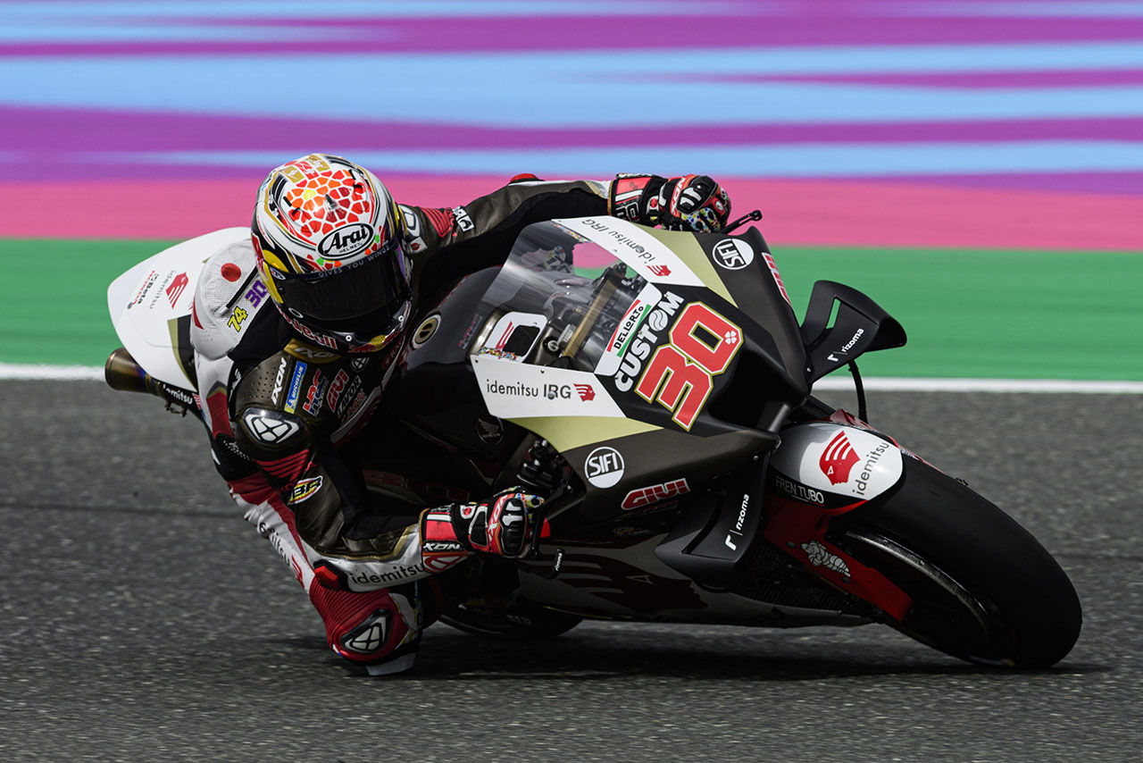 中上貴晶（LCRホンダ・イデミツ）／2022MotoGP第1戦カタールGP