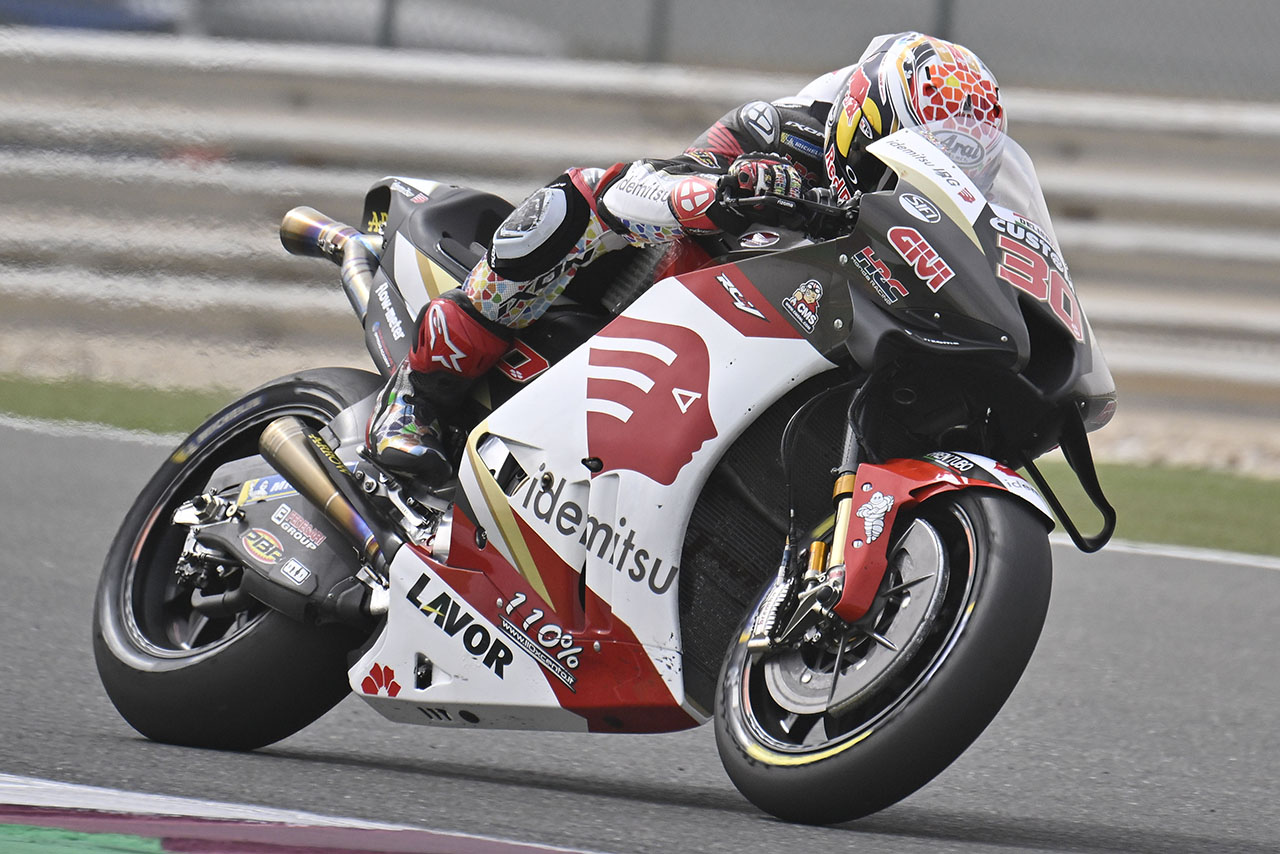 中上貴晶（LCRホンダ・イデミツ）／2022MotoGP第1戦カタールGP