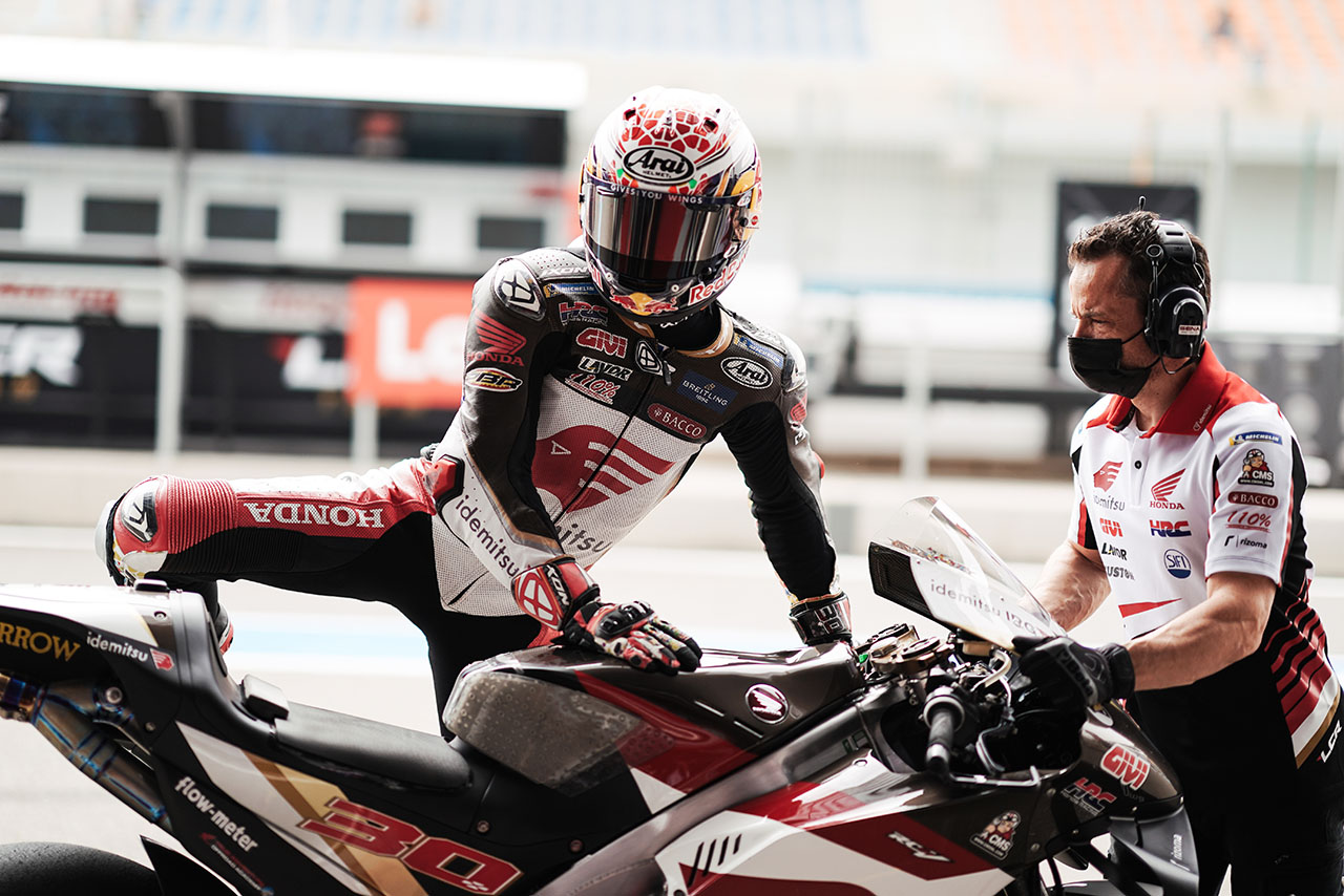 中上貴晶（LCRホンダ・イデミツ）／2022MotoGP第1戦カタールGP