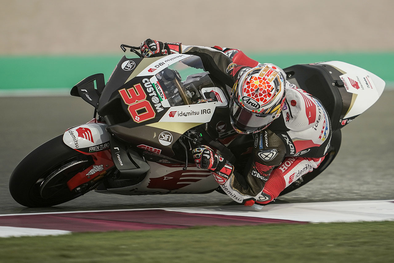 中上貴晶（LCRホンダ・イデミツ）／2022MotoGP第1戦カタールGP