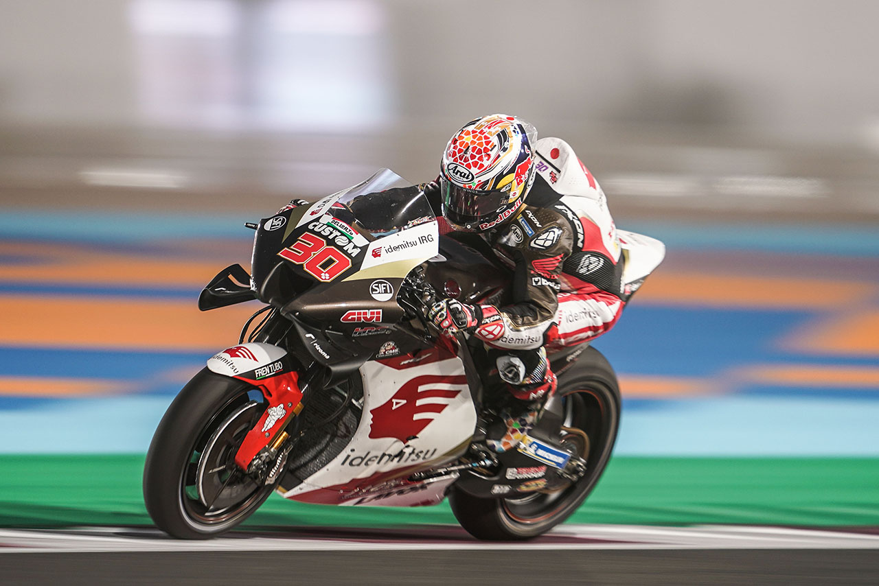 中上貴晶（LCRホンダ・イデミツ）／2022MotoGP第1戦カタールGP