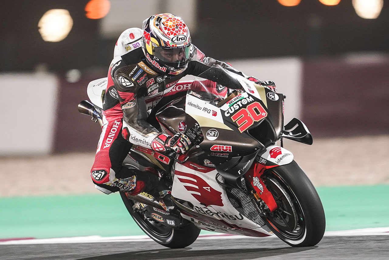 中上貴晶（LCRホンダ・イデミツ）／2022MotoGP第1戦カタールGP