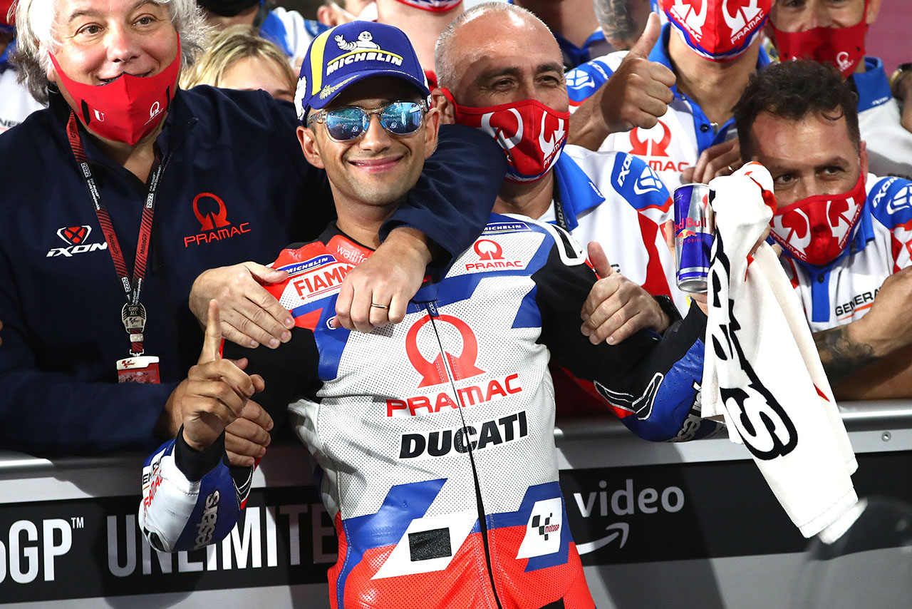 ホルヘ・マルティン（プラマック・レーシング）／2022MotoGP第1戦カタールGP