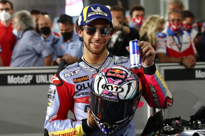 エネア・バスティアニーニ（グレシーニ・レーシングMotoGP）／2022MotoGP第1戦カタールGP