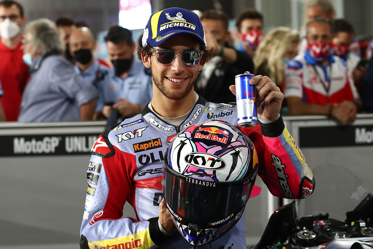 エネア・バスティアニーニ（グレシーニ・レーシングMotoGP）／2022MotoGP第1戦カタールGP
