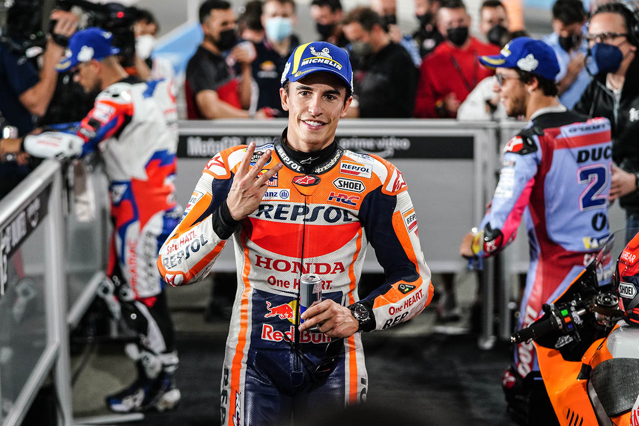マルク・マルケス（レプソル・ホンダ・チーム）／2022MotoGP第1戦カタールGP