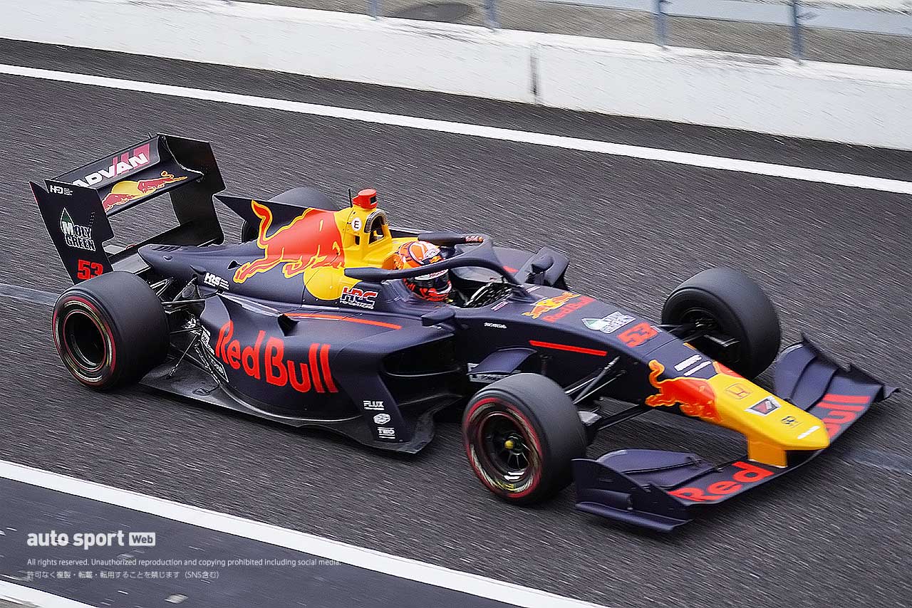 #53 佐藤蓮（TEAM GOH）