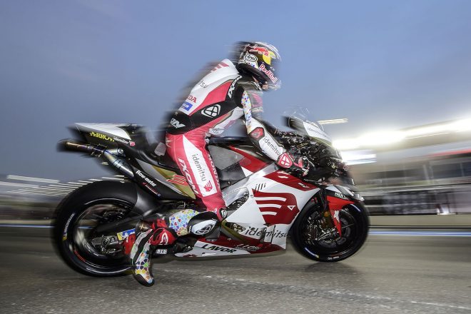 中上貴晶（LCRホンダ・イデミツ）／2022MotoGP第1戦カタールGP