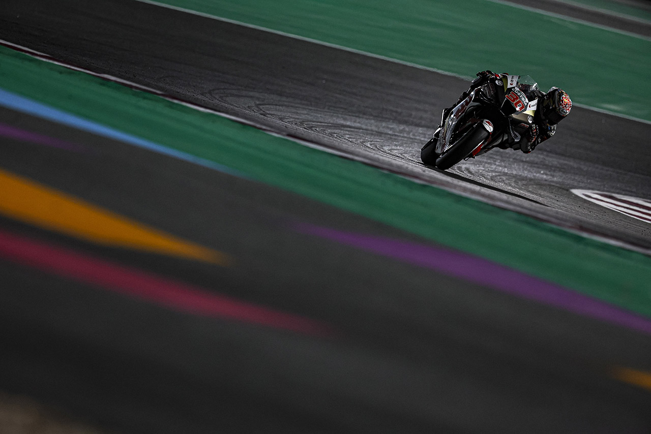 中上貴晶（LCRホンダ・イデミツ）／2022MotoGP第1戦カタールGP