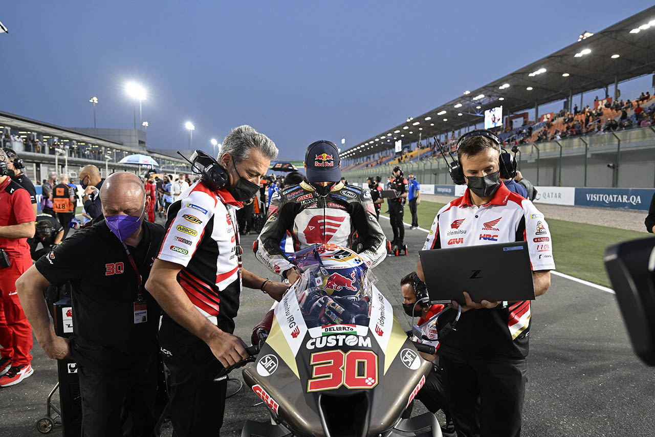 中上貴晶（LCRホンダ・イデミツ）／2022MotoGP第1戦カタールGP