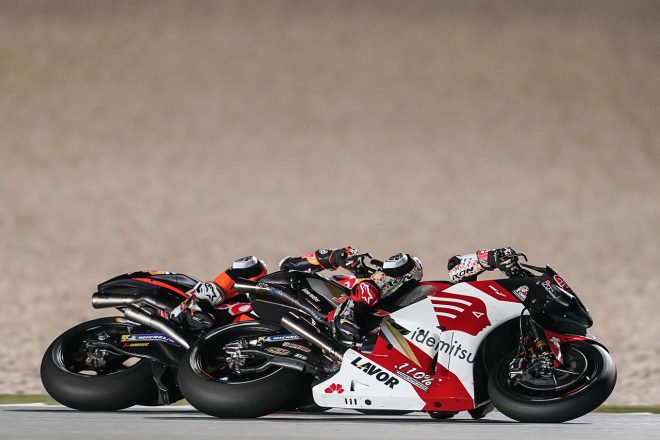 中上貴晶（LCRホンダ・イデミツ）／2022MotoGP第1戦カタールGP