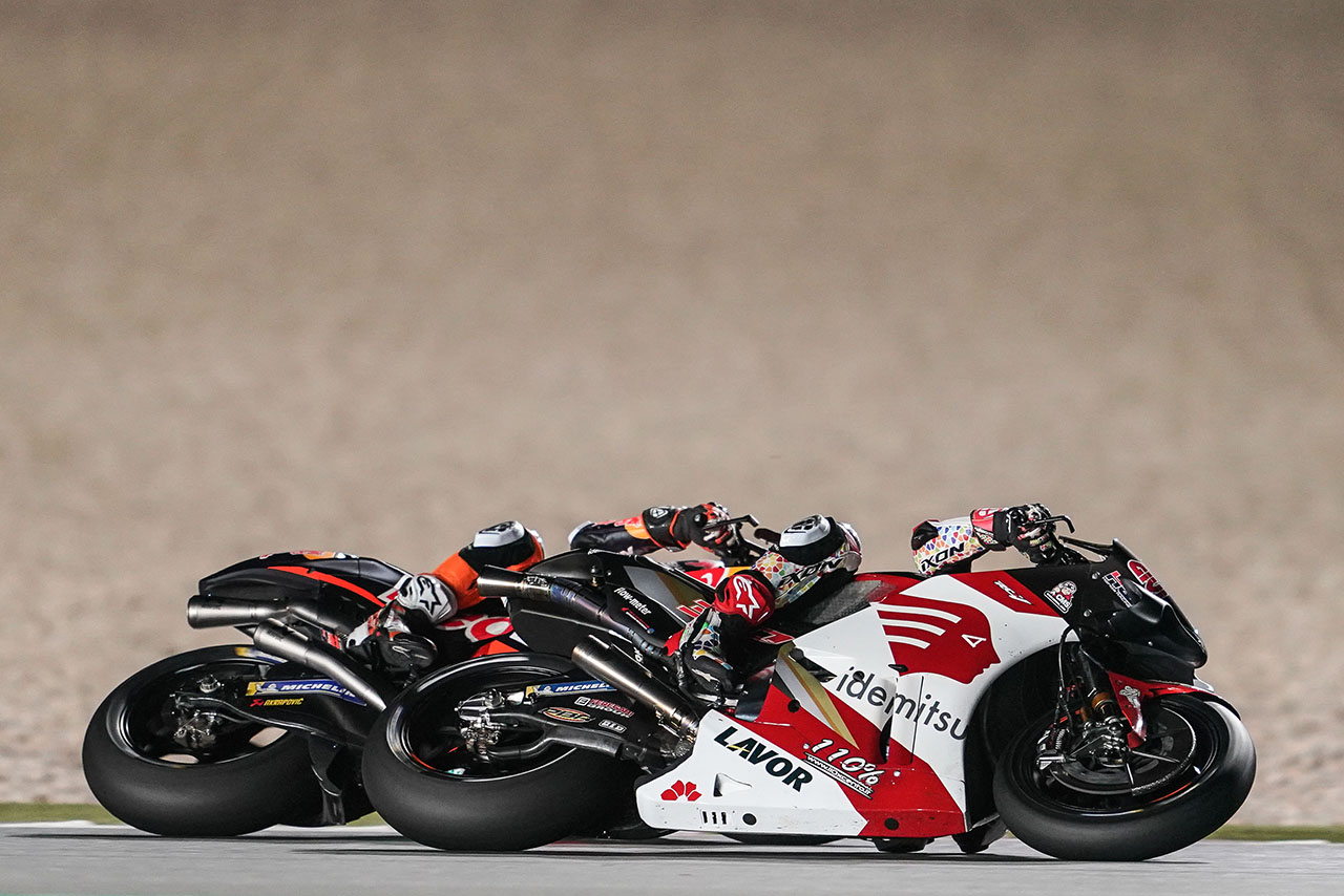 中上貴晶（LCRホンダ・イデミツ）／2022MotoGP第1戦カタールGP