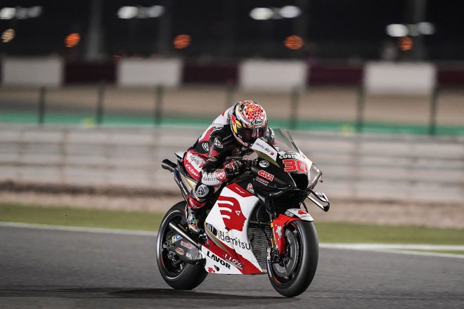 中上貴晶（LCRホンダ・イデミツ）／2022MotoGP第1戦カタールGP