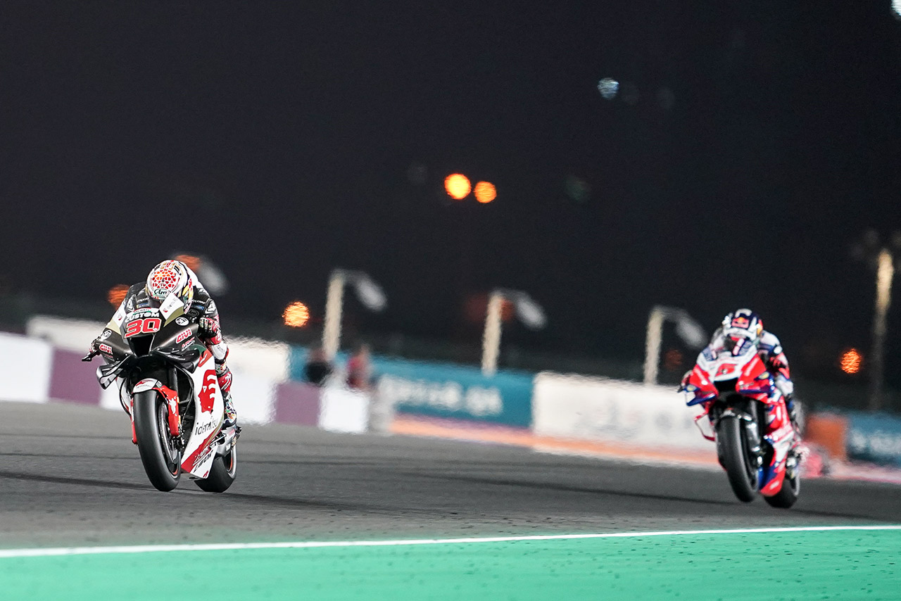 中上貴晶（LCRホンダ・イデミツ）／2022MotoGP第1戦カタールGP