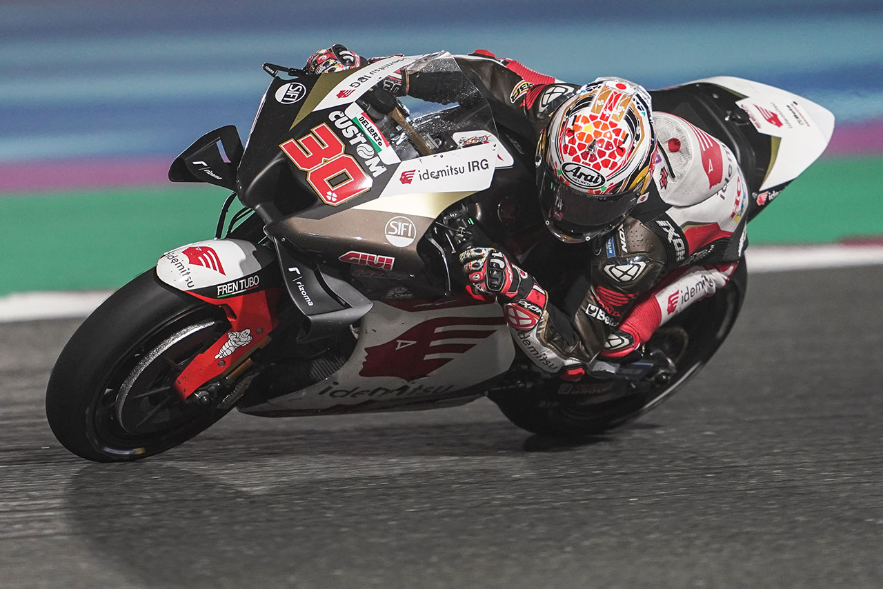 中上貴晶（LCRホンダ・イデミツ）／2022MotoGP第1戦カタールGP
