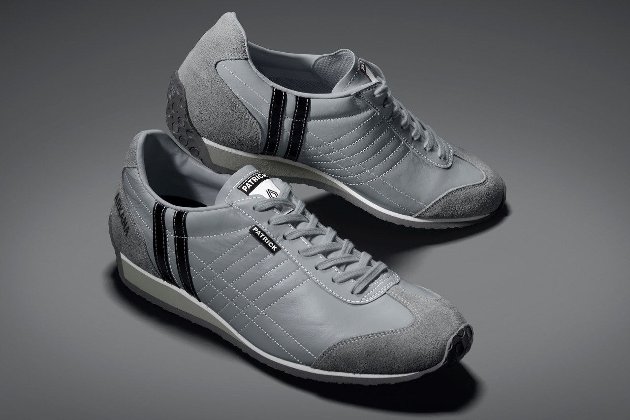 フランス生まれのスニーカー・ブランド『PATRICK（パトリック）』とコラボしたデビューキャンペーンも実施中だ