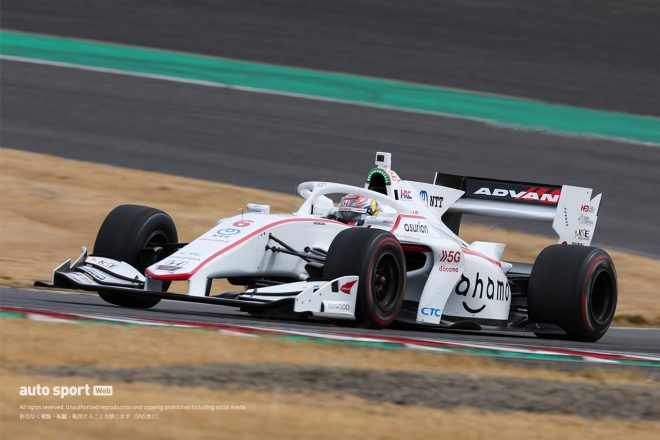 大津弘樹（DOCOMO TEAM DANDELION RACING）