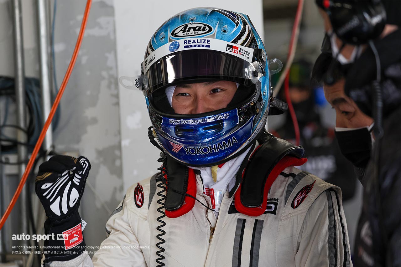 山下健太（KONDO RACING）