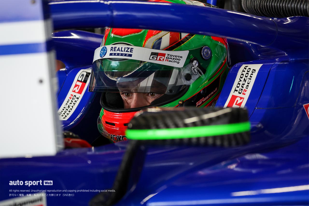 サッシャ・フェネストラズ（KONDO RACING）