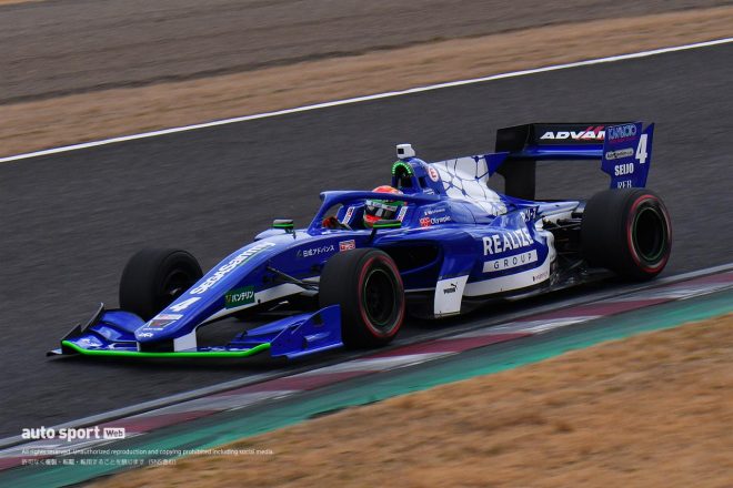 4　サッシャ・フェネストラズ（KONDO RACING）