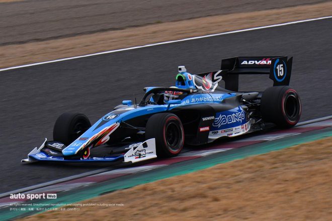 15　笹原右京（TEAM MUGEN）