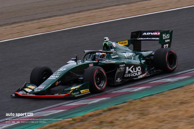 37　宮田莉朋（Kuo VANTELIN TEAM TOM’S）