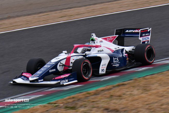 65　大湯都史樹（TCS NAKAJIMA RACING）