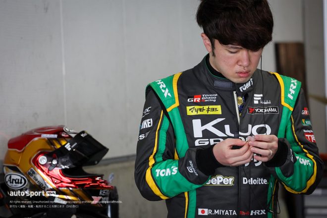 宮田莉朋（Kuo VANTELIN TEAM TOM’S）