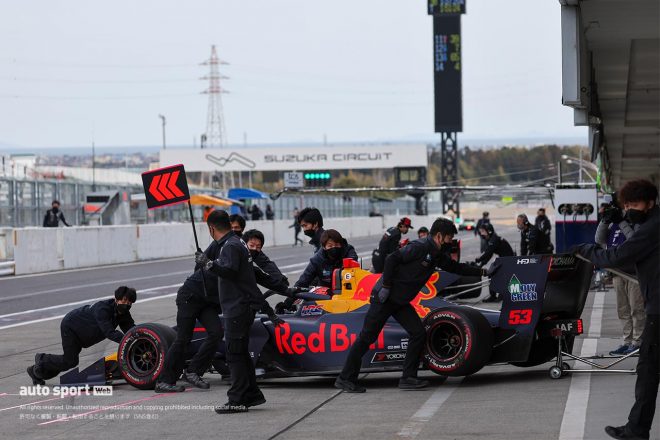 佐藤蓮（TEAM GOH）