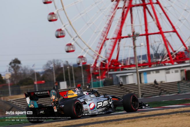 坪井翔（P.MU/CERUMO・INGING）