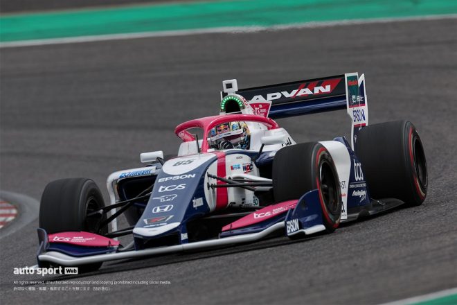 大湯都史樹（TCS NAKAJIMA RACING）